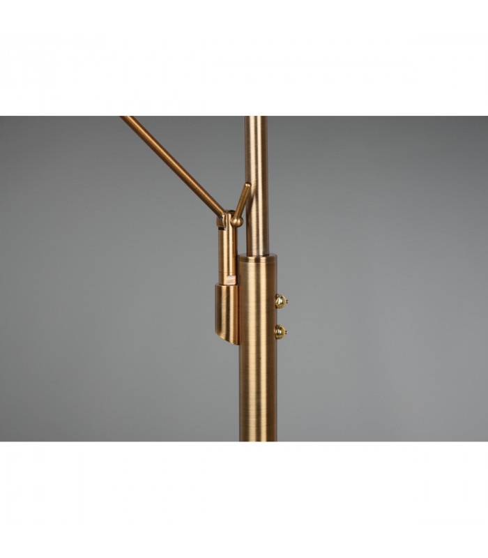 Franklin Modern Batten Old brass 2700-3200-4000K-3