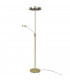 Franklin Modern Batten Brass Matt 2700-3200-4000K-1