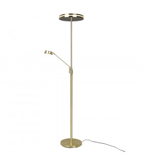 Franklin Modern Batten Brass Matt 2700-3200-4000K-1