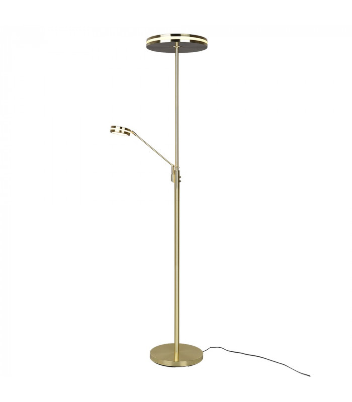 Franklin Modern Batten Brass Matt 2700-3200-4000K-1
