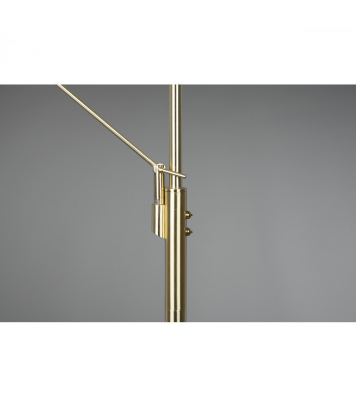 Franklin Modern Batten Brass Matt 2700-3200-4000K-3
