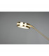 Franklin Modern Batten Brass Matt 2700-3200-4000K-4