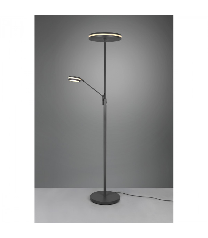 Franklin Modern Mother & Child Lamp Anthracite 2700-3200-4000K-2