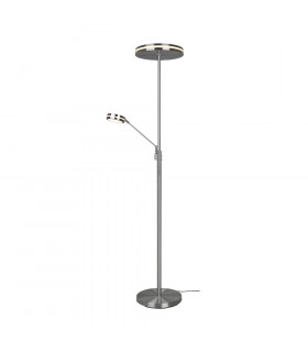 Franklin Modern Mother & Child Lamp Nickel Matt 2700-3200-4000K-1