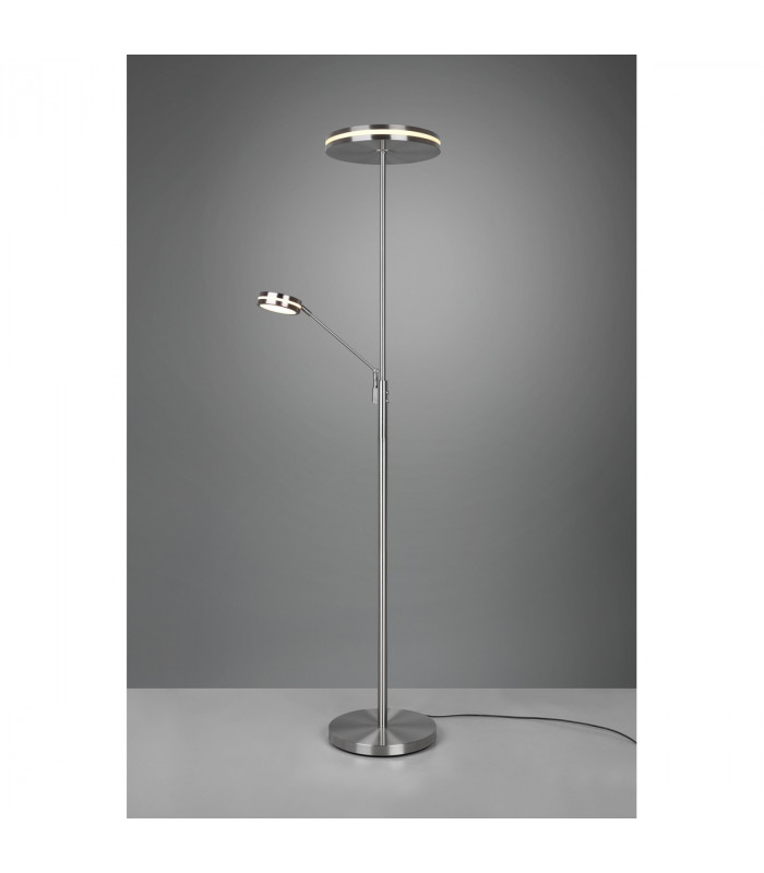 Franklin Modern Mother & Child Lamp Nickel Matt 2700-3200-4000K-2