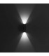 LED Outdoor Wall Light Stainless Steel IP44 - 4