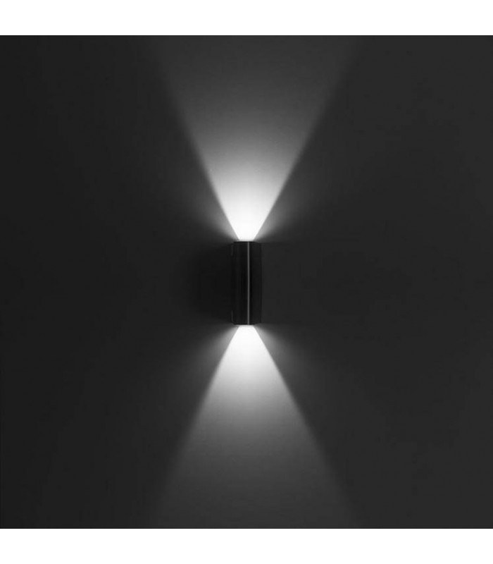 LED Outdoor Wall Light Stainless Steel IP44 - 4