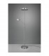 Franklin Modern Mother & Child Lamp Nickel Matt 2700-3200-4000K-5