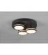 Franklin Modern 3 Light Batten Anthracite 3000K-2
