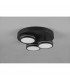 Franklin Modern 3 Light Batten Anthracite 3000K-4