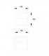 1 Light Outdoor Wall Lantern Rusty brown - 2