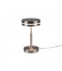Franklin Modern 6W LED Table Lamp Nickel Matt 3000K-1