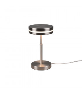 Franklin Modern 6W LED Table Lamp Nickel Matt 3000K-1