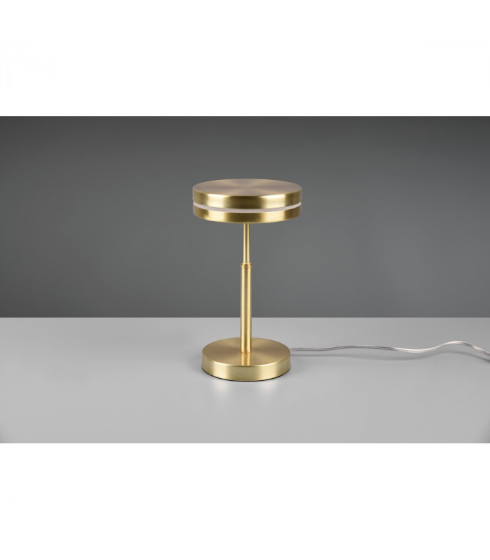 Franklin Modern 6W LED Table Lamp Brass Matt 3000K-3