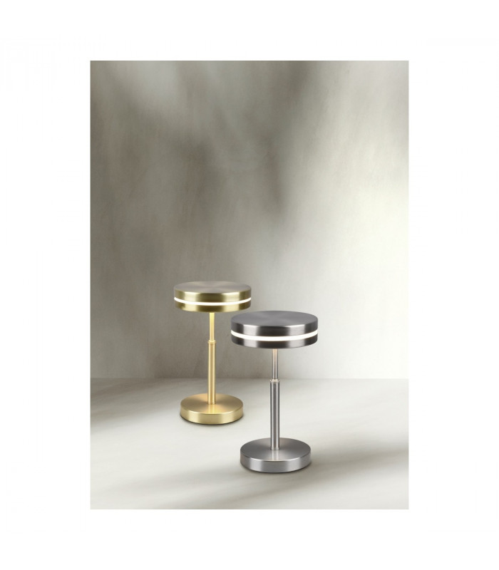 Franklin Modern 6W LED Table Lamp Brass Matt 3000K-6
