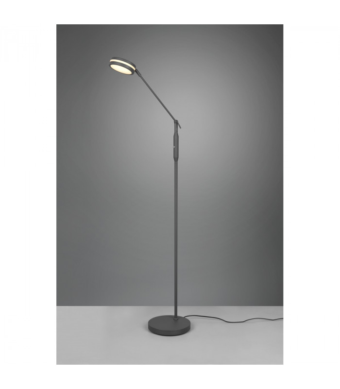 Franklin Modern Task Floor Lamp Anthracite 2700-3200-4000K-2