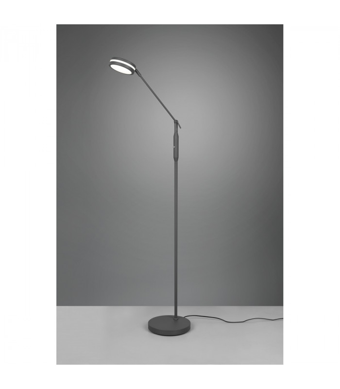 Franklin Modern Task Floor Lamp Anthracite 2700-3200-4000K-3