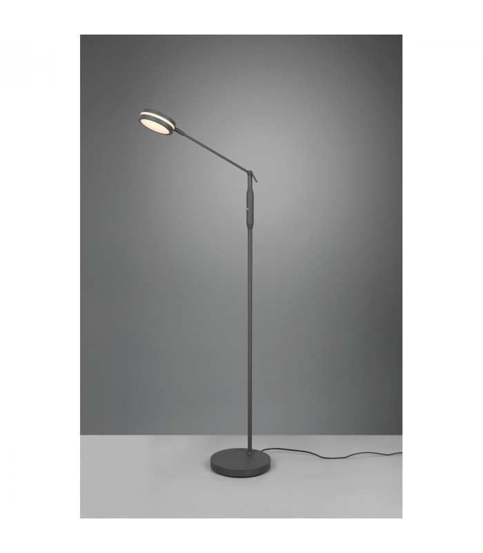 Franklin Modern Task Floor Lamp Anthracite 2700-3200-4000K-4
