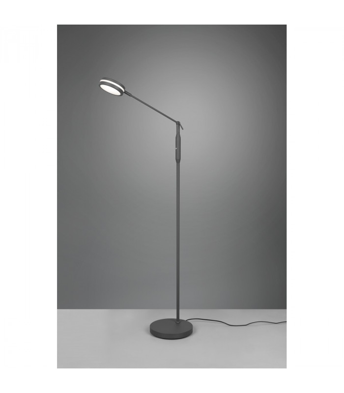 Franklin Modern Task Floor Lamp Anthracite 2700-3200-4000K-5