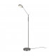 Franklin Modern Task Floor Lamp Nickel Matt 2700-3200-4000K-1