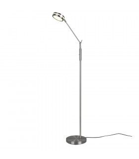 Franklin Modern Task Floor Lamp Nickel Matt 2700-3200-4000K-1