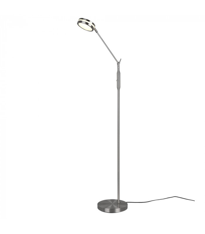 Franklin Modern Task Floor Lamp Nickel Matt 2700-3200-4000K-1