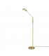 Franklin Modern Task Floor Lamp Brass Matt 2700-3200-4000K-1