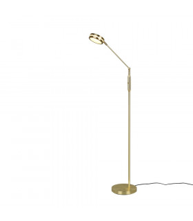 Franklin Modern Task Floor Lamp Brass Matt 2700-3200-4000K-1