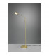 Franklin Modern Task Floor Lamp Brass Matt 2700-3200-4000K-4