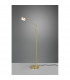 Franklin Modern Task Floor Lamp Brass Matt 2700-3200-4000K-5