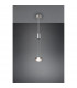 Franklin Modern 9W LED Pendant Ceiling Light Nickel Matt 3000K-2