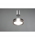 Franklin Modern 9W LED Pendant Ceiling Light Nickel Matt 3000K-3