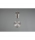 Franklin Modern 9W LED Pendant Ceiling Light Nickel Matt 3000K-4