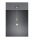 Franklin Modern 9W LED Pendant Ceiling Light Nickel Matt 3000K-5