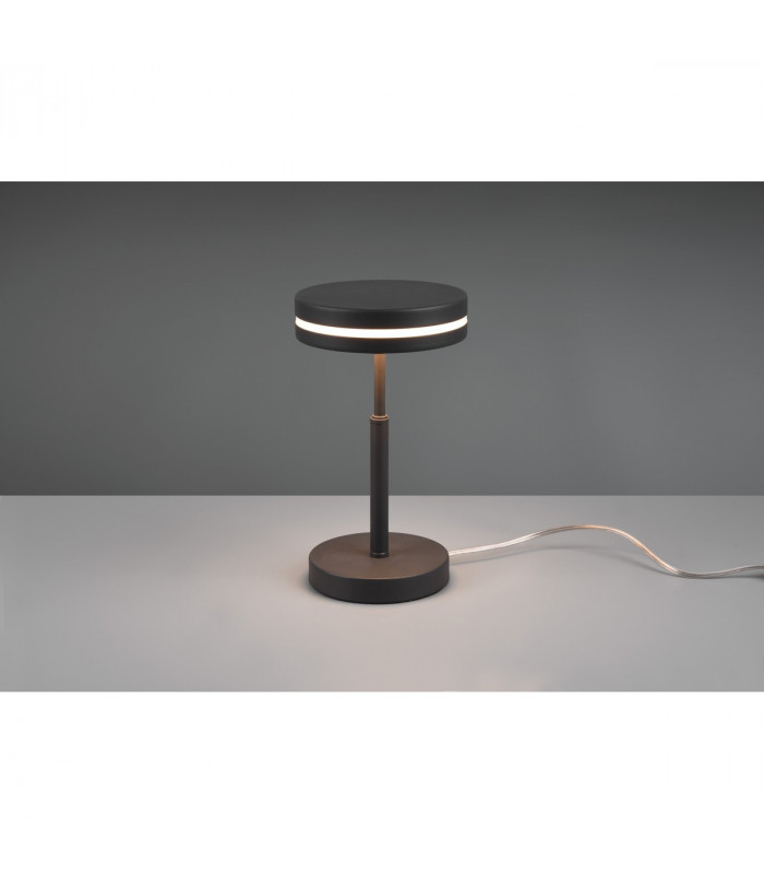 Franklin Modern 6W LED Table Lamp Anthracite 3000K-2
