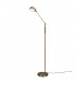 Franklin Modern Task Floor Lamp Old brass 2700-3200-4000K-1