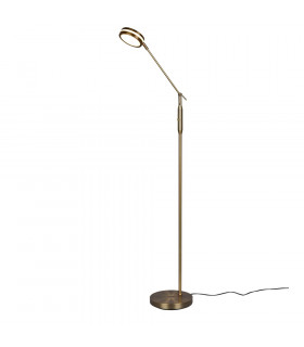 Franklin Modern Task Floor Lamp Old brass 2700-3200-4000K-1