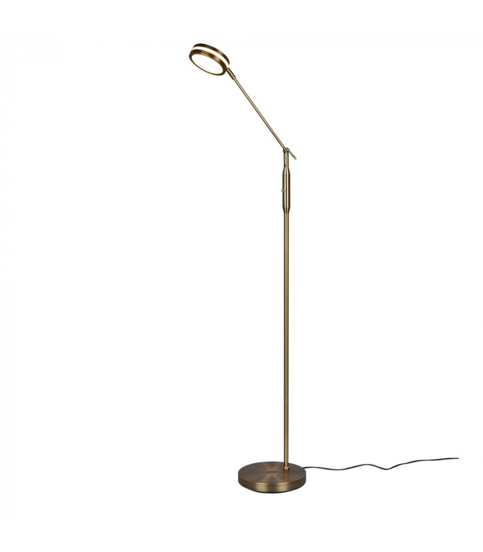 Franklin Modern Task Floor Lamp Old brass 2700-3200-4000K-1