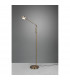 Franklin Modern Task Floor Lamp Old brass 2700-3200-4000K-5