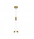 Franklin Modern 9W LED Pendant Ceiling Light Brass Matt 3000K-1