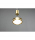 Franklin Modern 9W LED Pendant Ceiling Light Brass Matt 3000K-3