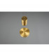 Franklin Modern 9W LED Pendant Ceiling Light Brass Matt 3000K-4