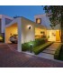LED Outdoor Wall Light Black IP44 - 3