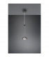 Franklin Modern 9W LED Pendant Ceiling Light Anthracite 3000K-2