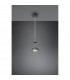 Franklin Modern 9W LED Pendant Ceiling Light Anthracite 3000K-5