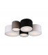 Hotel Modern 5 Light Cylindrical Ceiling Light multicolor-1