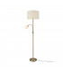 Hotel Modern Floor Lamp with Shade brass-colored-1