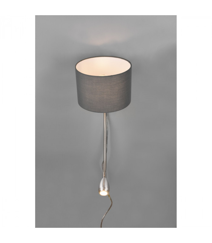 Hotel Modern Reading Light Nickel Matt-4