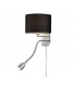 Hotel Young living Reading Light Nickel Matt with Black Shade-1