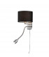 Hotel Young living Reading Light Nickel Matt with Black Shade-2
